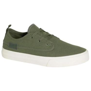 Imagem de Tênis Casual Masculino Coca Cola CC2456 Verde Escuro-Masculino