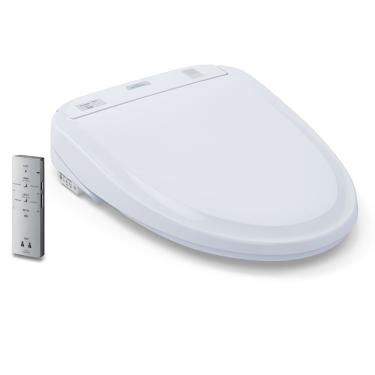 Imagem de Assento Sanitário Eletrônico S300e Formato Alongado em Plástico com Funções Washlet 110...