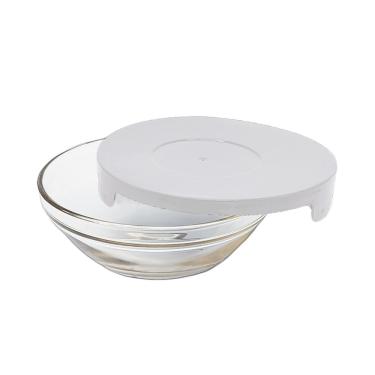 Imagem de Jogo de Tigelas Bowls de Vidro 5 Peças 135 a 1000ml para Servir e Armazenar Empilhável...