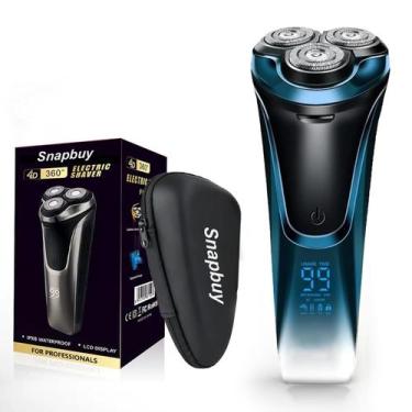 Imagem de Barbeador Elétrico Snapbuy com Lâminas Flutuantes 4D à Prova d'Água 90