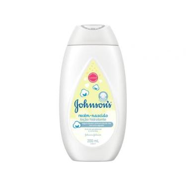 Imagem de Creme Hidratante Corporal Johnson's Baby Recém Nascido 200ml