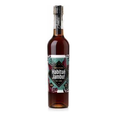 Imagem de Bebida Alcóolica Mista De Cachaça E Jambú Habitue 750ml - Habitué