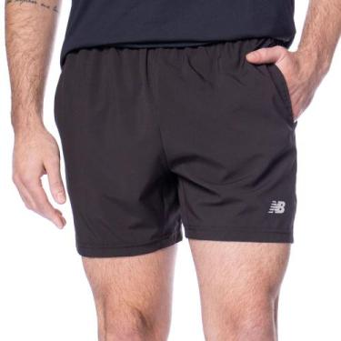 Imagem de Short Masculino New Balance Essentials Esportivo Preto, Preto, P