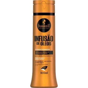 Imagem de Condicionador Nutritivo Infusão de Óleos Haskell 300ml