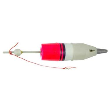Imagem de Boia Cevadeira 6 de Isopor 40x240mm para Pesqueiro - 8927 - ARTPESCA