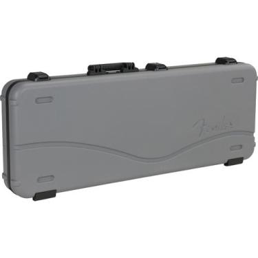 Imagem de Case para Guitarra Fender Deluxe Molded Stratocaster/Telecaster- Silve