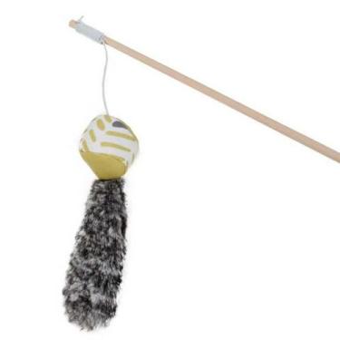 Imagem de Brinquedo Pesca Gato para Gatos - 99852 - AMERICAN PETS - Chalesco