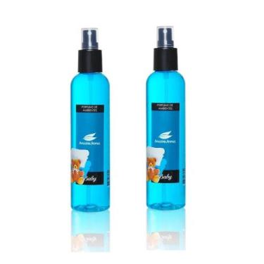 Imagem de Perfume de Ambiente Em Spray Aroma Baby - kit Amazônia  - Amazônia Aro