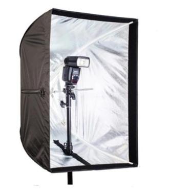 Imagem de Sombrinha Softbox Haze Retangular 80X120cm - f32