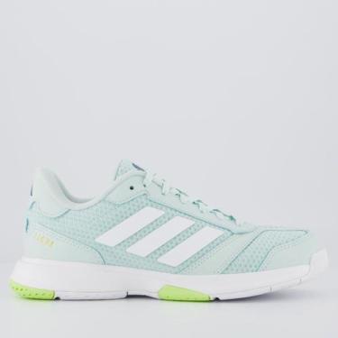 Imagem de Tênis Adidas Ligra 8 Feminino Verde e Branco, 34