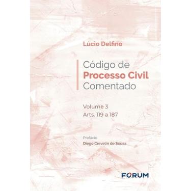 Imagem de Livro - Código de Processo Civil Comentado