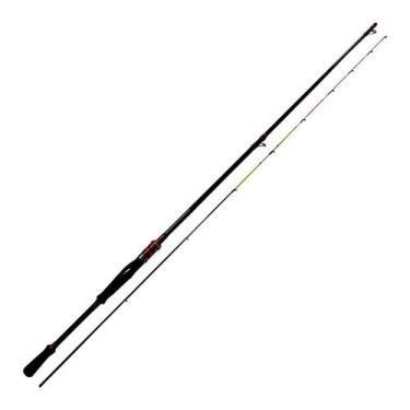 Imagem de Vara Molinete JP Ultra Light Carbon 12 lbs 2 Partes Jaú Pesca, 1,80m, 