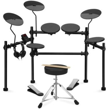 Imagem de Kit Completo Bateria Eletrônica 7 Peças - Vedo