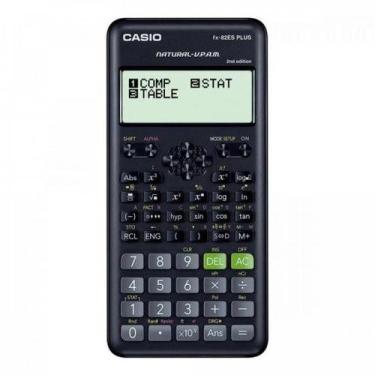 Imagem de Calculadora Cientifica 252 Funcoes FX-82ES PLUS-2 Preta Casio