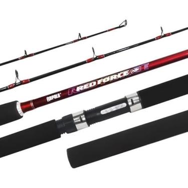 Imagem de Vara Pesca Carretilha Extra Pesada Rapala Red Force 180XH 1,80m 60Lb I