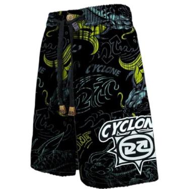 Imagem de Bermuda Cyclone Veludo Fast Carpa, Preto, 3G