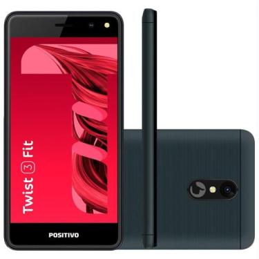 Imagem de Smartphone Positivo TWIST 3 FIT S509C 32GB Dual CHIP Tela 5" 3G Wifi C