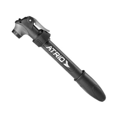 Imagem de Bomba de Ar Manual Portátil para Bicicleta Atrio - BI143
