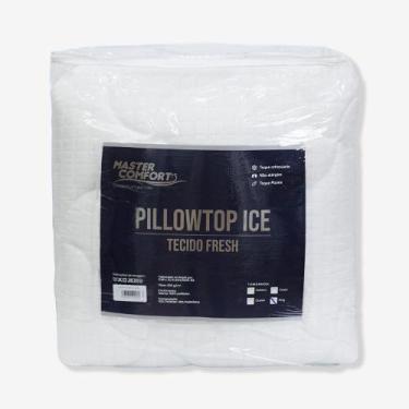 Imagem de Pillow Top Ice para Colchão King 600g/m²  Master Comfort