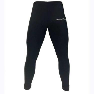 Imagem de Calça Cycling Basic P Preto Villa Sports