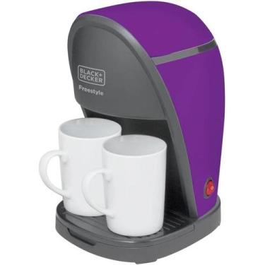 Imagem de Cafeteira eletrica black decker freestyle cm02 para duas xicaras - cin