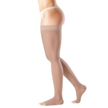 Imagem de Meia 7/8 782 20-30 P Normal P.A Vanila Ever Sheer Nude - Sigvaris