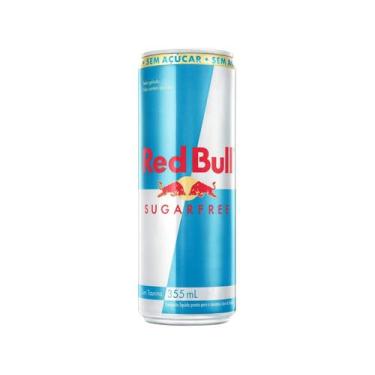 Imagem de Bebida Energética Red Bull Sugarfree Zero Açúcar - 355ml, Sugarfree, 3