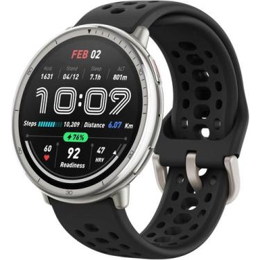 Imagem de Smartwatch Amazfit Active 2 Preto GPS, integrado Tela AMOLED