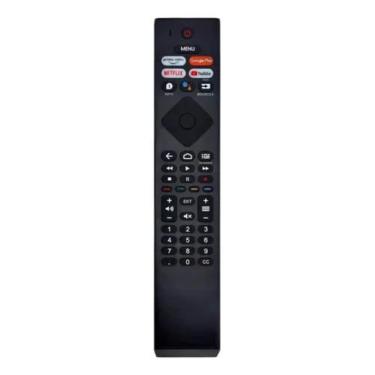 Imagem de Controle Remoto Para Tv Philips Smart Ambilight Uhd 4k Led 50pug7406 N