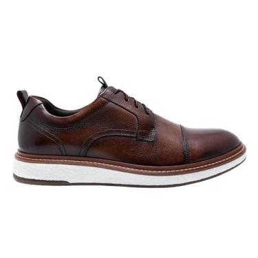Imagem de Sapato Masculino Democrata 604202-002 Metropolitan Clark Pulse, Tan, 4
