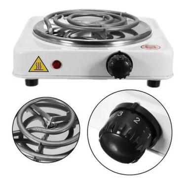 Imagem de Fogão Elétrico Fogareiro Portátil Cooktop 1 Boca - FUTURO BRASIL