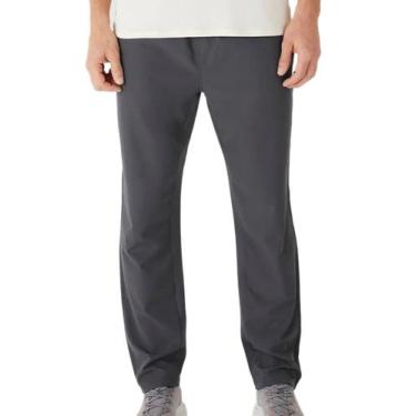 Imagem de Calça Runner Malwee Sport 1000131521 Masculina Com Bolsos Tafetá T. P/