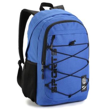 Imagem de Mochila Costas Juvenil Masculina Esportiva Fitness Academia Escolar Pa