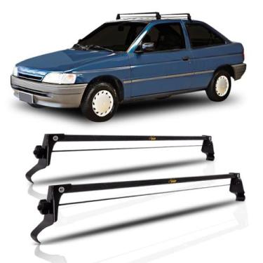 Imagem de Rack Teto Escort 1992 A 2003 2 Portas Preto  - VHIP