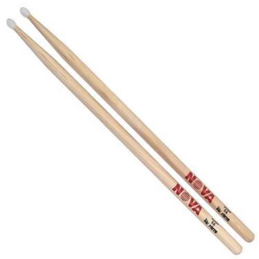 Imagem de Baqueta NOVA N5AN Ponta de Nylon  N5AN By Vic Firth - Nova By Vic Firt