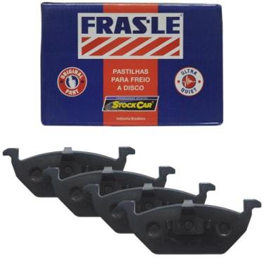 Imagem de Kit Pastilha Freio Peugeot 405 92 a 99 Dianteira Bendix Frasle - Fras-