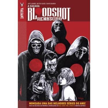 Imagem de Bloodshot Renascido Volume 2 - A Caçada - Jambô, 3