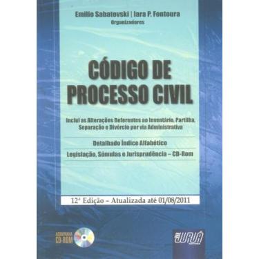Imagem de Código De Processo Civil - 12 Ed, 3