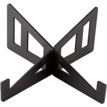 Imagem de Suporte para Notebook Maxcril Preto - Waleu