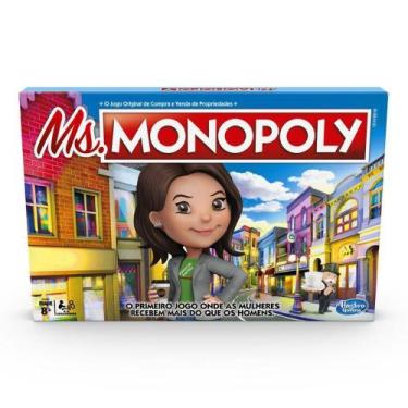 Imagem de Jogo de Tabuleiro Ms Monopoly Hasbro E8424