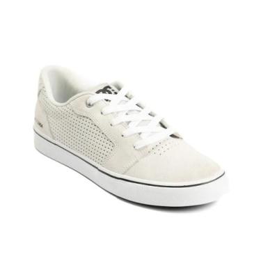 Imagem de Tênis DC Shoes Anvil LA SE Masculino Branco/Branco, 43, Branco