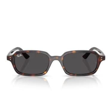 Imagem de Óculos Solar Ray Ban RB 4455, Havana, Cinza escuro