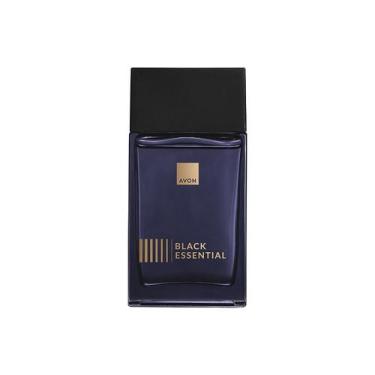 Imagem de Novo Deo Colônia Black Essential Original Avon Masculino 100ml