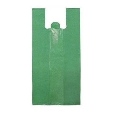 Imagem de Sacola Reciclada Verde Pc C/4kg - Higipack, 40X50
