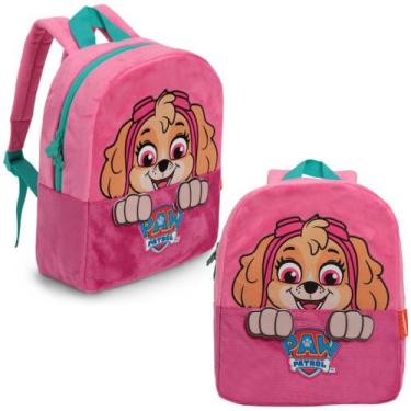 Imagem de Mochila Escolar Bolsa Feminina Patrulha Canina Reforçada - Plike