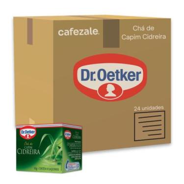 Imagem de Chá Capim Cidreira Dr.Oetker Kit 24 Caixas 10g240 Saquinhos