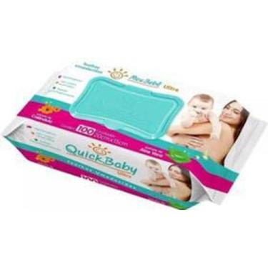 Imagem de  Toalhinhas Umidecidas Meu Bebê Ultra caixa com 6 pact. - Hygieline