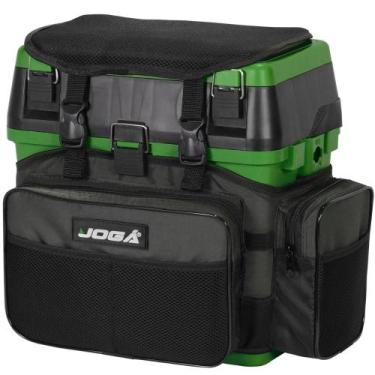 Imagem de Mochila Caixa De Pesca Jogá Fishing Box 29cm X 38cm X 39cm Camuflada, 