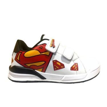 Imagem de Tênis Infantil Masculino Via Vip DC W4010 com tiras autocolantes Super