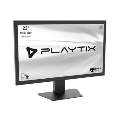 Imagem de Monitor touch screen resistivo playtix 23 full hd lynx essence